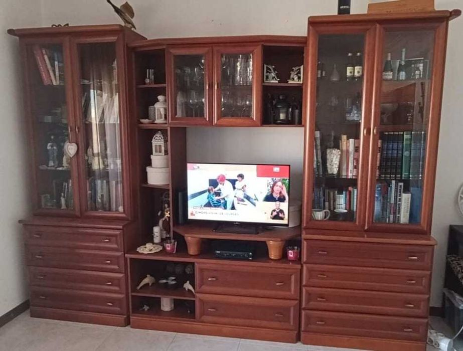 Móvel sala cerejeira