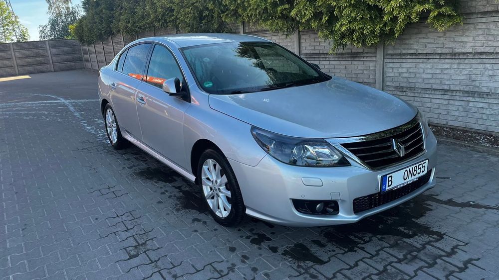 Renault Latitude Initiale paris,oplacony ,transport