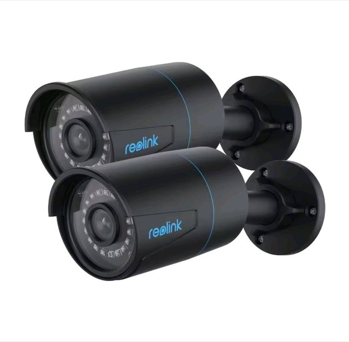 IP POE Камера Reolink P320/ 510A POE 5mp чорні та білі