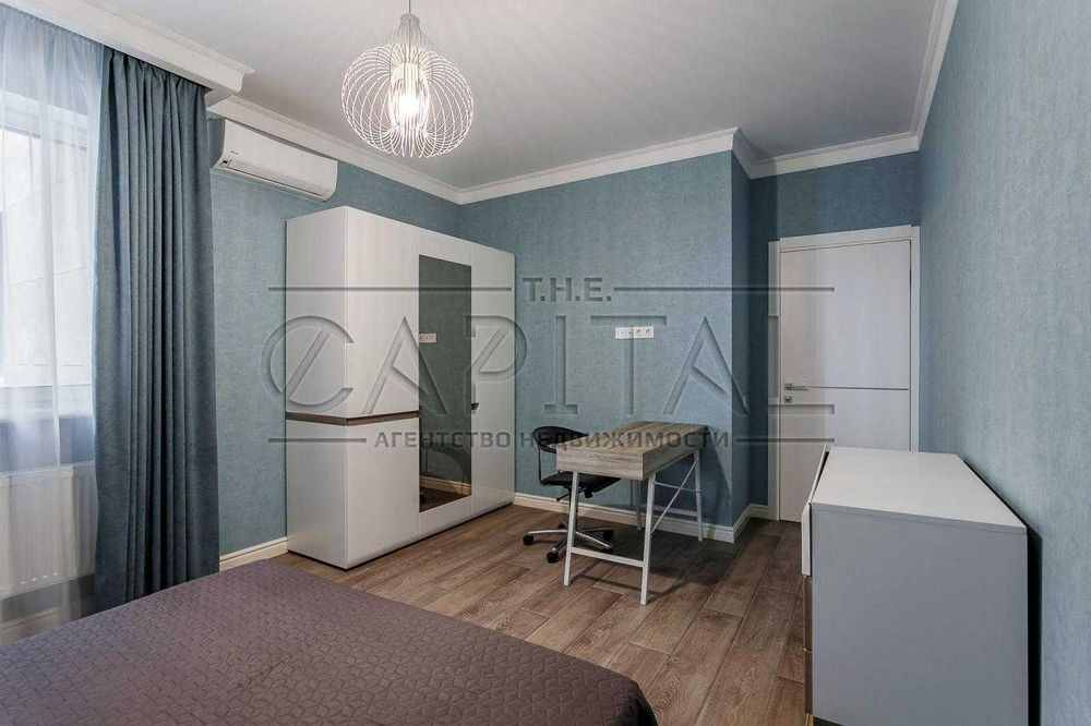 Дизайнерська квартира в Obolon Residences Набережна Парк Оболонь