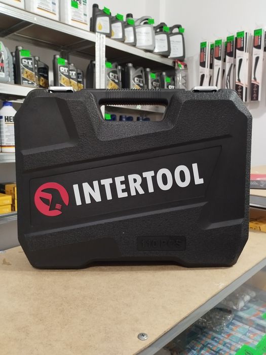 Набір інструментів INTERTOOL