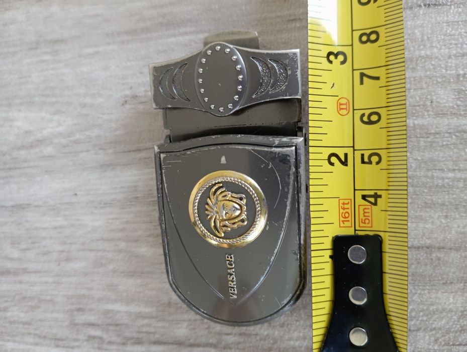 Kolekcjonerska klamra do paska