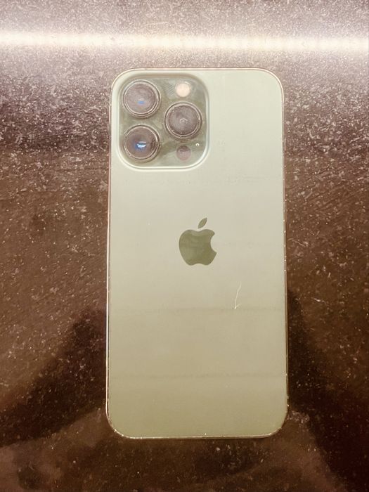 I phone 13 pro green para peças