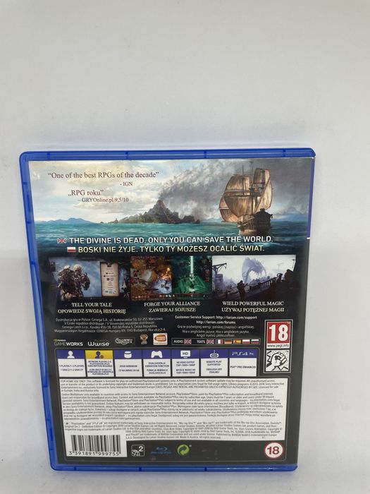 Gra Divinity original sin 2 Ps4 Sklep Impactgamer.
