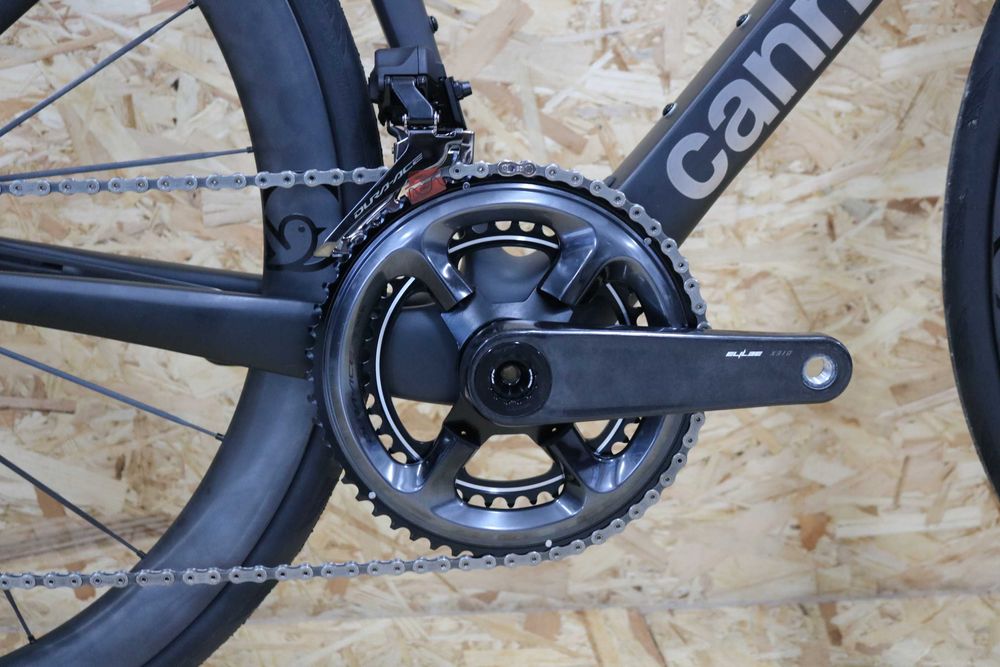 Bicicleta topo de gama Cannondale SuperSix Gen4 EVO Hi-Mod - 5.8KG!