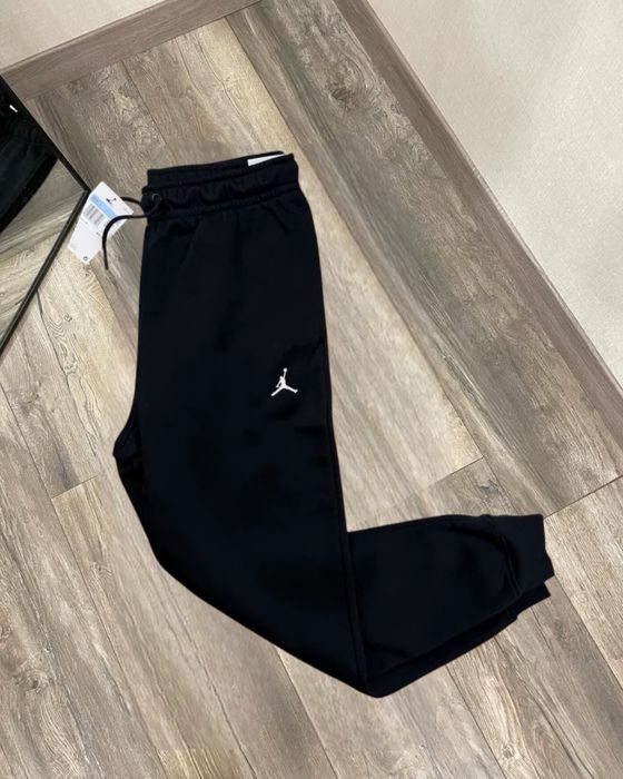 Штаны Jordan brooklyn fleece fv7277 010