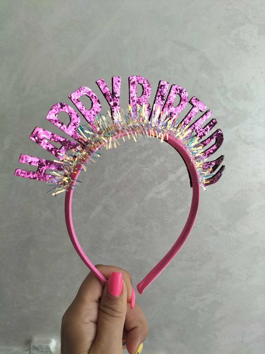 Обруч на День народження всього за 80 грн