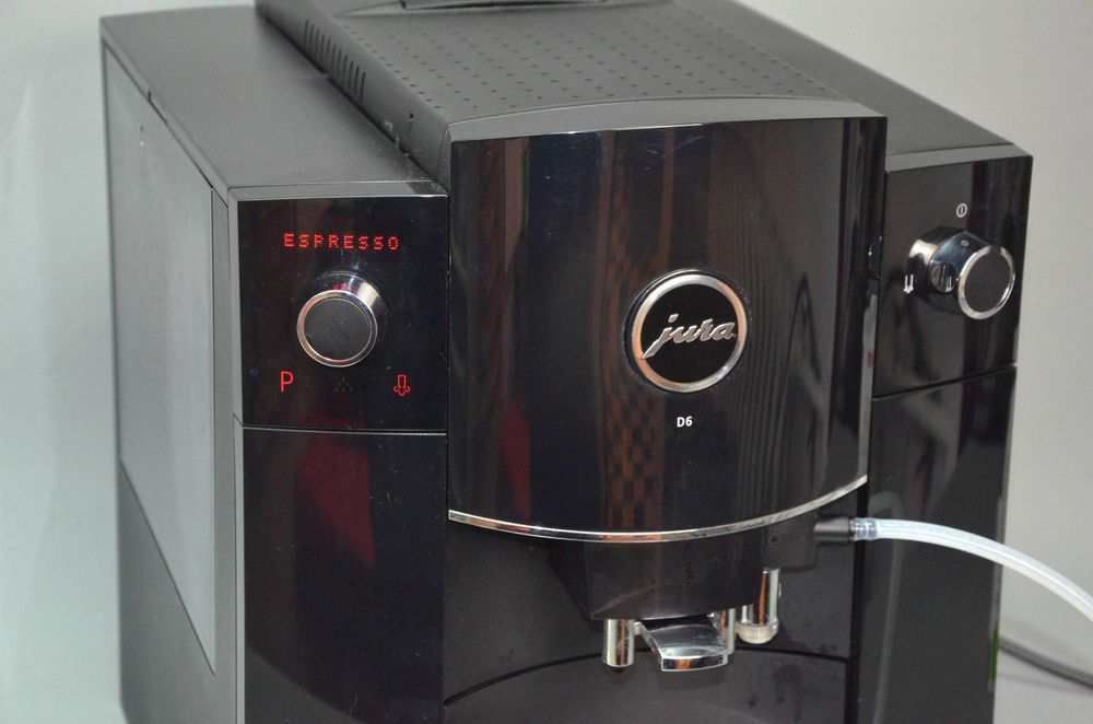 Jura D6 One Touch Cappuccino Automayczny ekspres do kawy