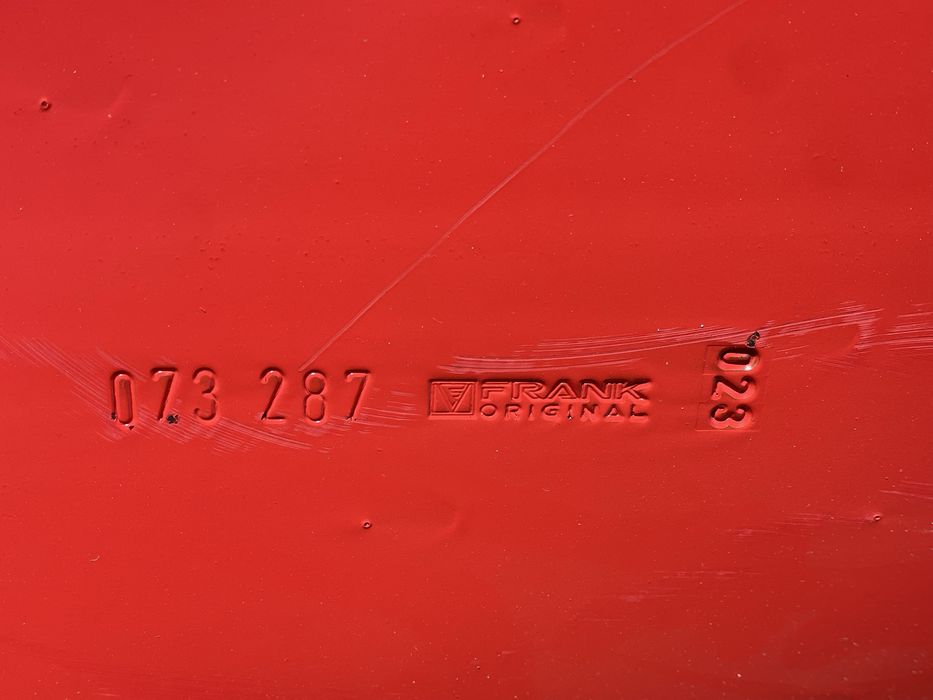 Odkładnia pług Kverneland 073.286 073.287 Frank Original Germany