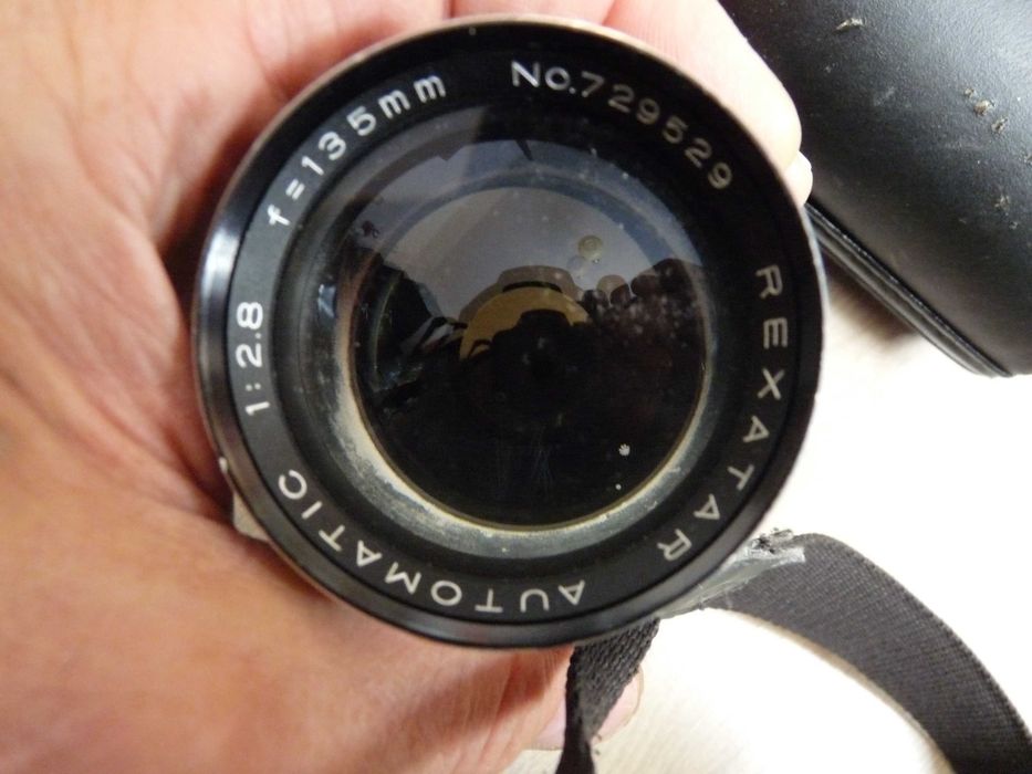 Obiektyw  REXATAR  Automatic  2,8/135mm na bagnet   z  futerałem