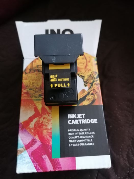 Tusz do drukarki nowy 338 black