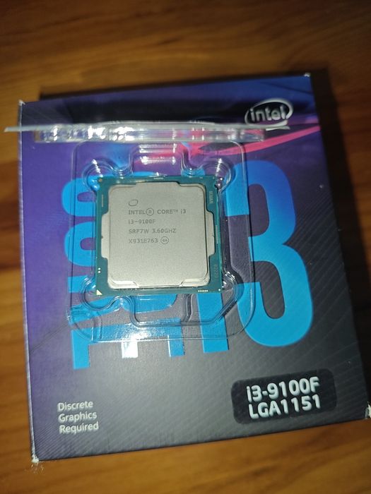 Intel i3 9100F + cooler64170804682883121