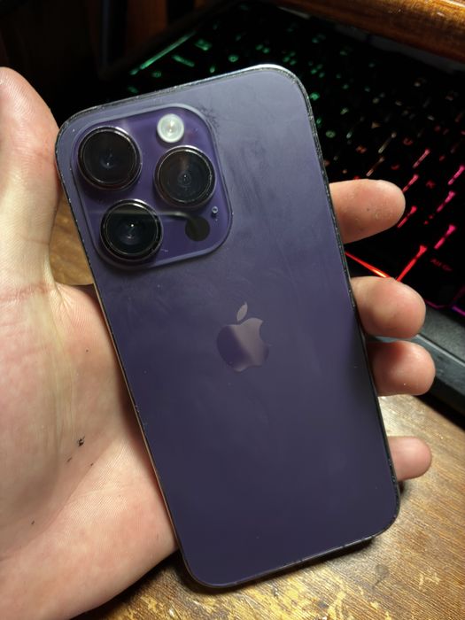 iphone 14 pro 128gb roxo