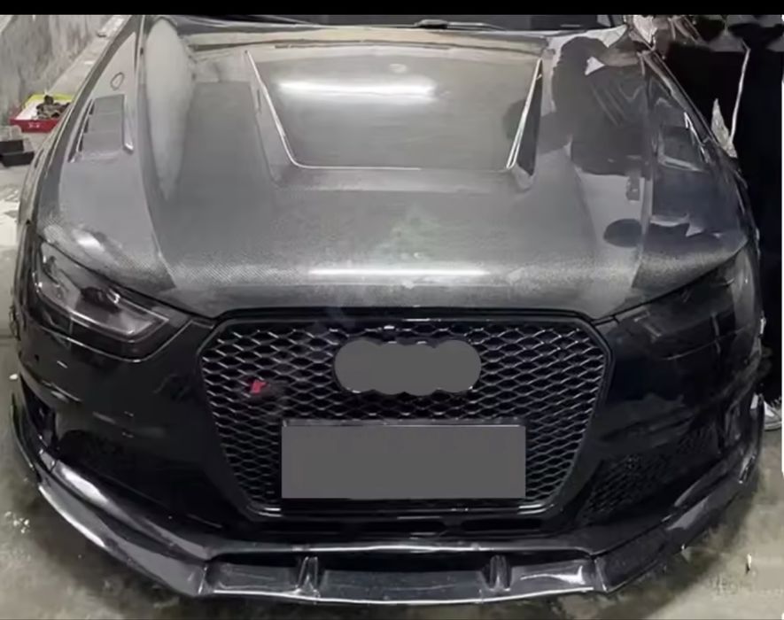 Audi A5,S5,RS5 2013-2017  Капот Карбоновий,тюнінг капот
