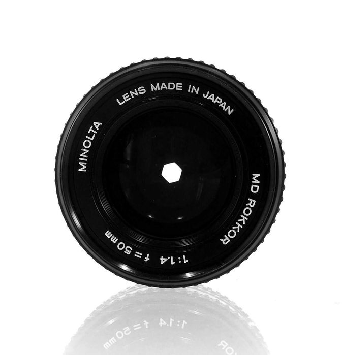 Minolta Objektiv MD Rokkor 1:1.4 f=50mm | Lens Minolta MD