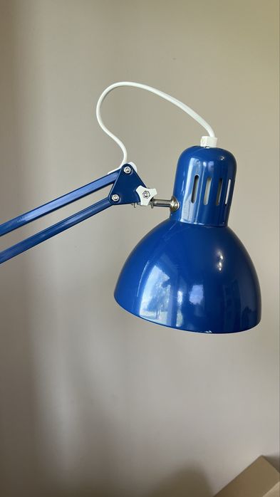 Lampka granatowa, matalowa