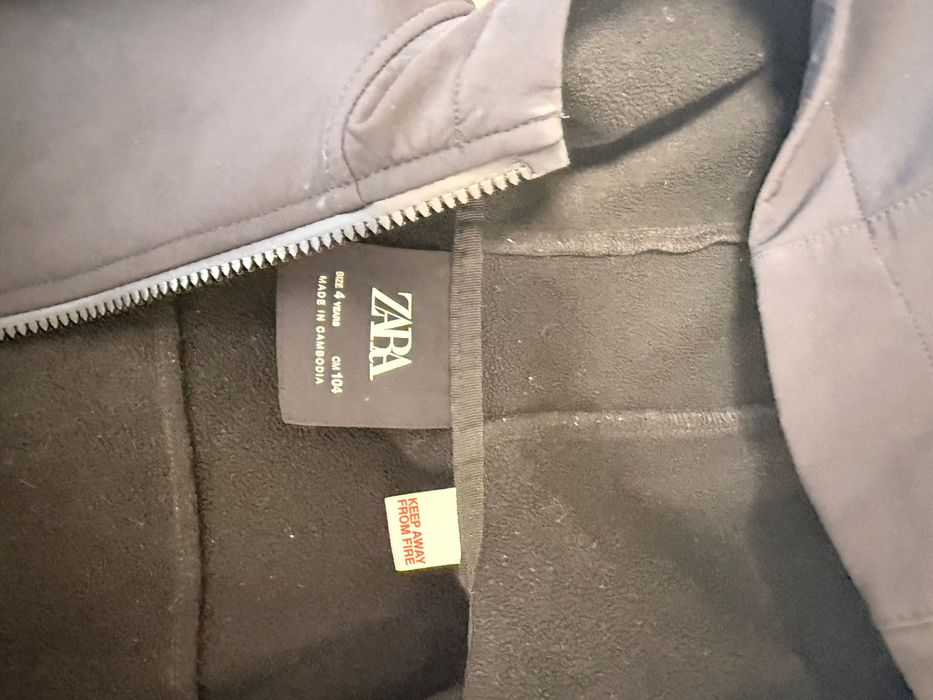 Вітровка дитяча Zara 104 розмір