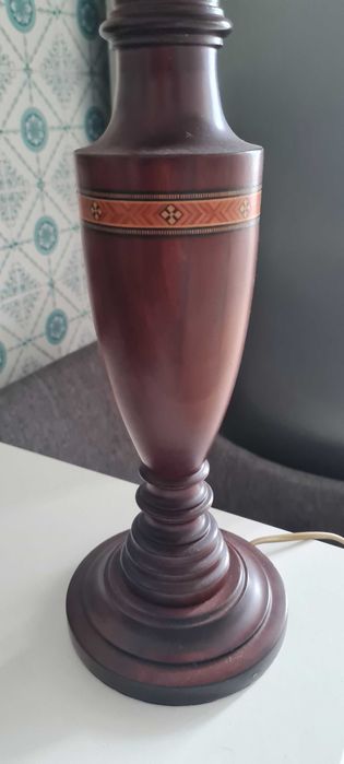 Candeeiro Abajour Tecido