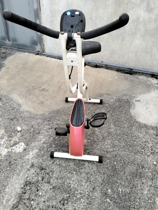 Bicicleta de manutenção