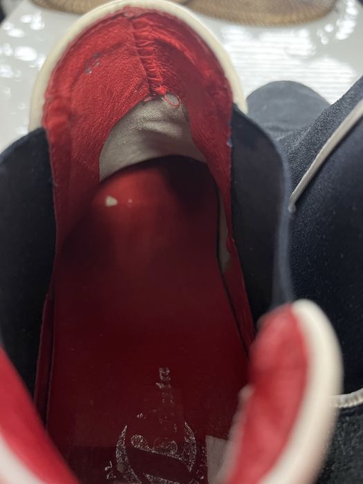 Granatowe, zamszowe półbuty za kostkę, Bata, rozm.42
