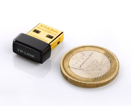 Wi-Fi-USB адаптер, TP-Link Nano, TL-WN725N