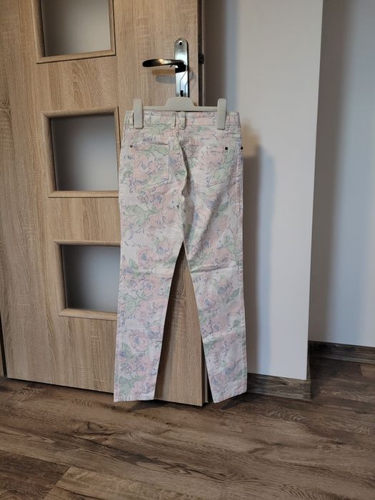 Esmara jasne eleganckie spodnie S