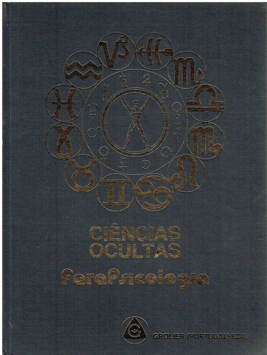 12833

Enciclopédia de Ciências Ocultas e Parapsicologia - 4 Vols