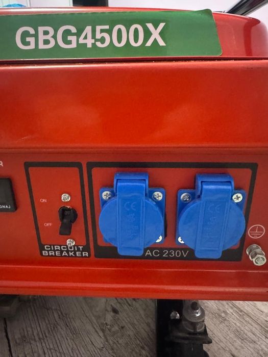 Генератор  .GBG  4500 X