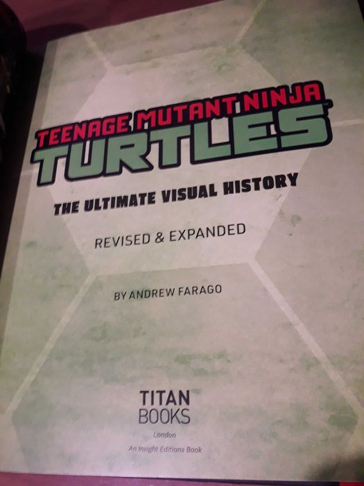 Книга Teenage Mutant Ninja Turtles:The Ultimate Visual History.: 3