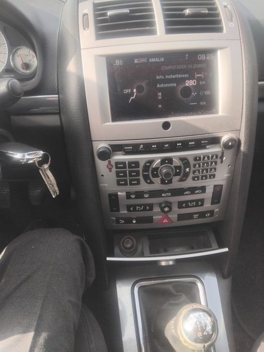 Peugeot 407sw 2.0 hdi de 2007 para venda ou troca