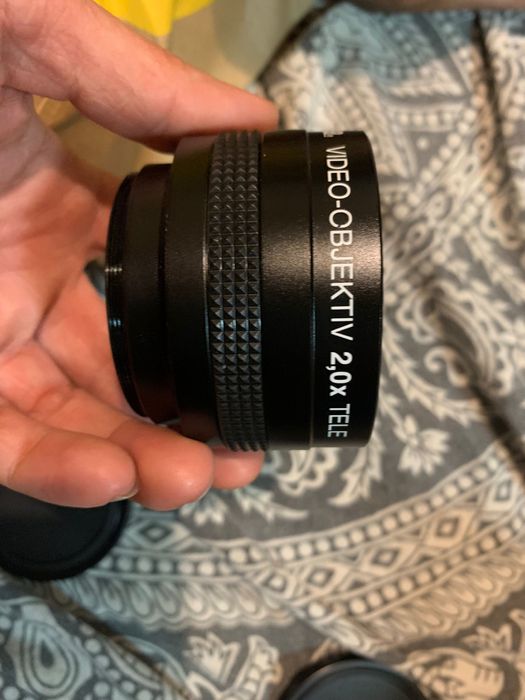 Lente Hama video-Objektiv 2.0 Tele