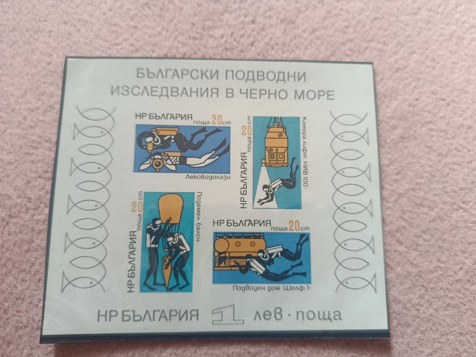 Блок беззубц Болгарії