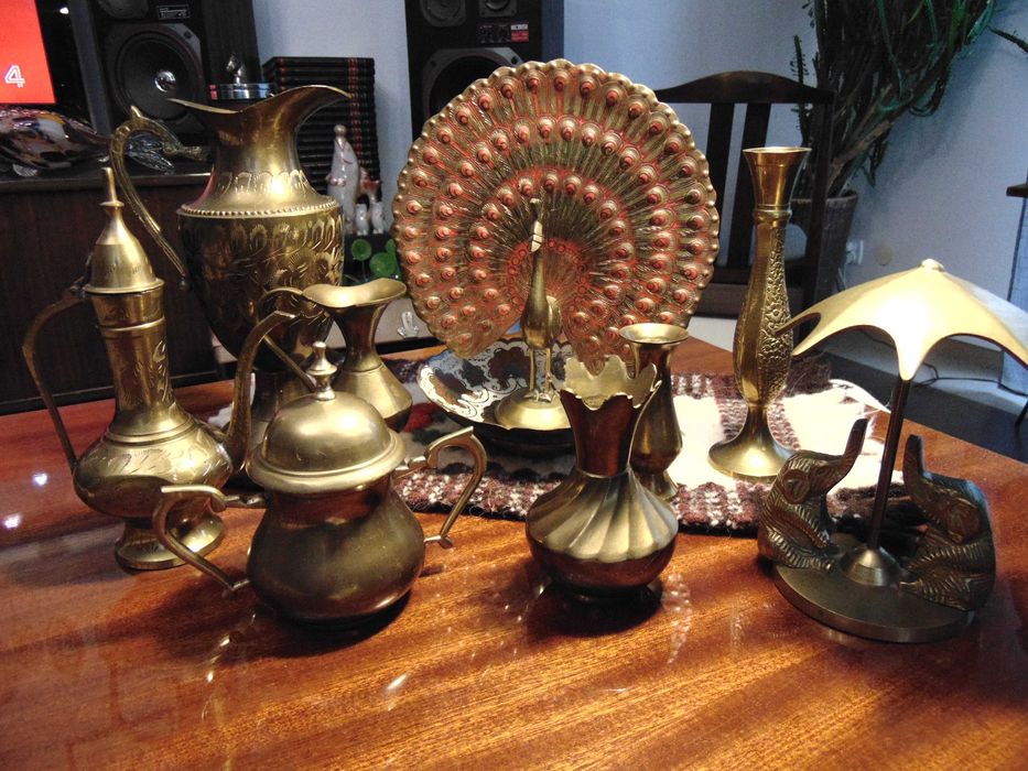 Ozdoby indyjskie - zestaw