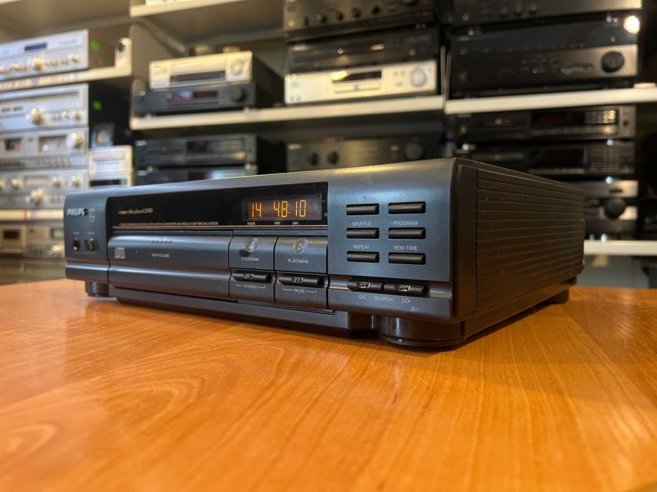 Odtwarzacz płyt CD Philips CD 130 Audio Room