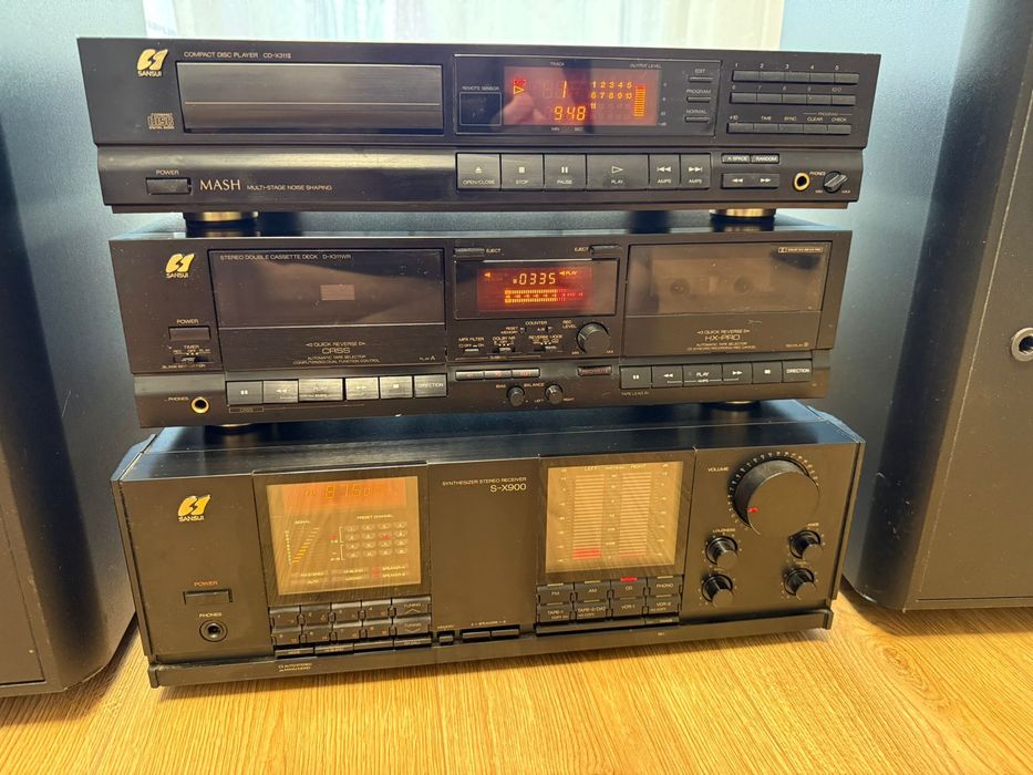 Wzmacniacz Sansui S-X900