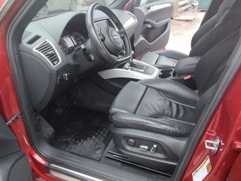 AUDI Q5 2014 S-LINE 2,0 бензин автомат quattro