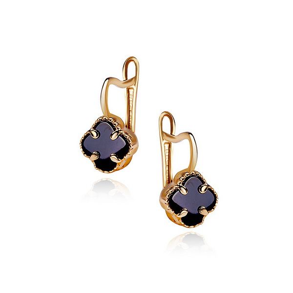 Złote kolczyki Staviori