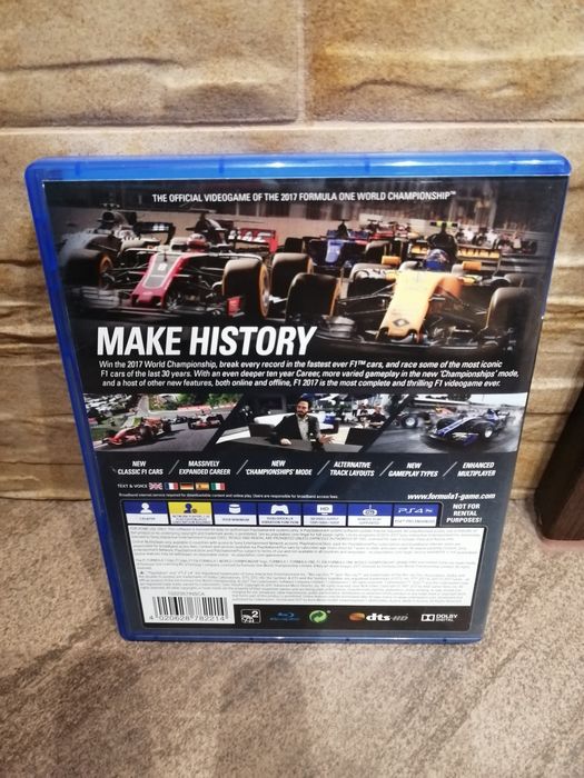 Gra na ps4 f1 2017