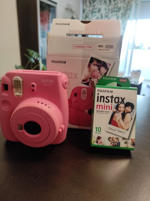 Instax Mini 9 Flamingo Pink