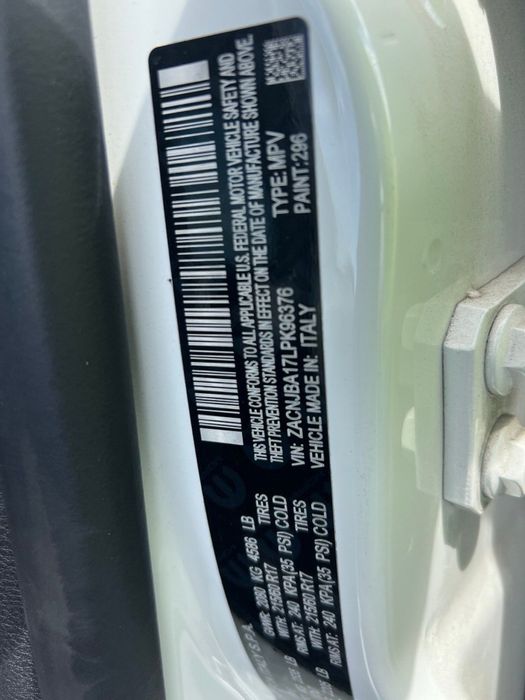 Jeep Renegade  Америка