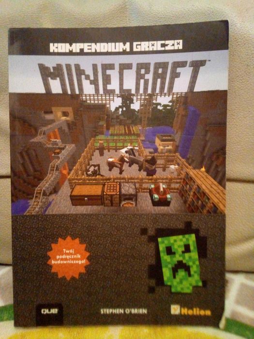Kompendium Gracza Minecraft Twój Podręcznik Budowniczego!