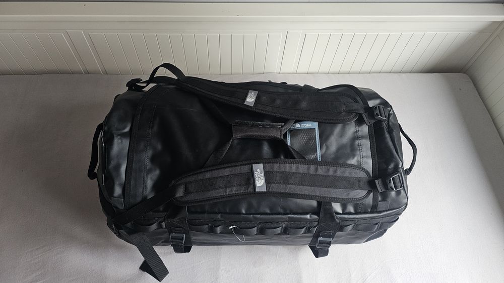 The North Face torba sportowa podróżna plecak czarny 95l wodoszczelny