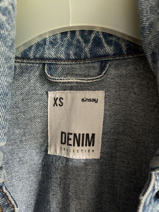 Kurtka jeansowa marki Sinsay XS