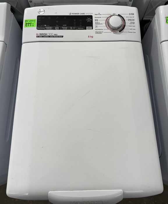 Używana pralka Hoover 8 kg z 12 miesęczną gwarancją