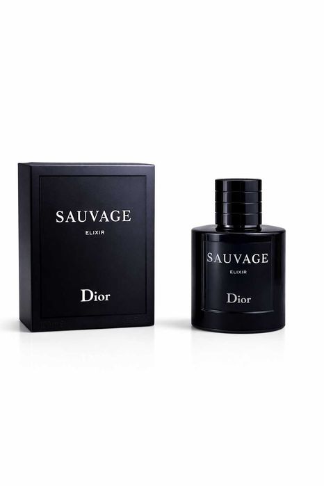 Dior Sauvage Elixir – oryginał, mocny zapach, z pudełkiem