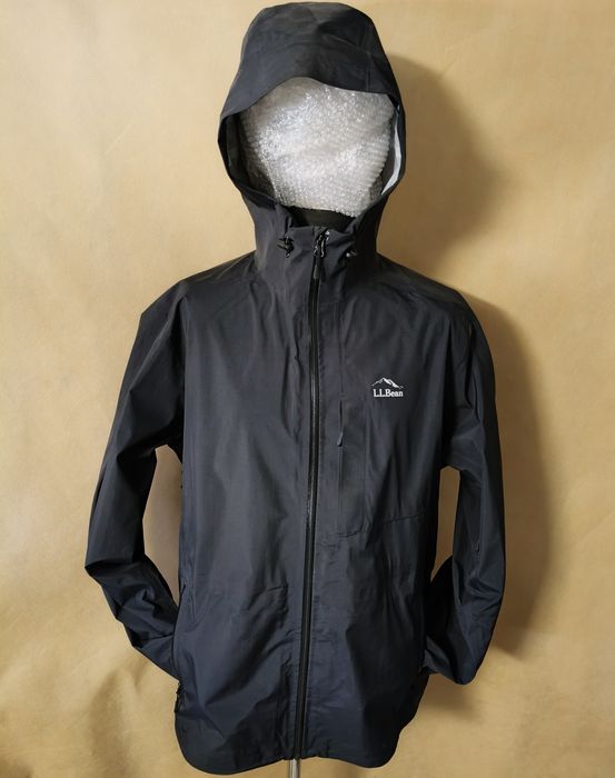Kurtka męska LL Bean membrana TEK O2 trekking sportowa wyprawowa