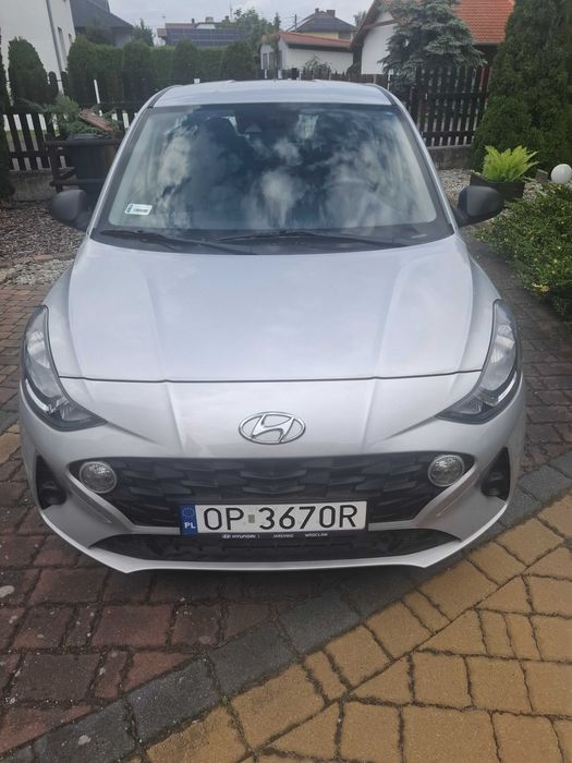 Sprzedam Hyundai I 10 rok pr. 2021 , silnik 1.0 przebieg 24 000km kupiony w Polsce w salonie pierwszy właścicie