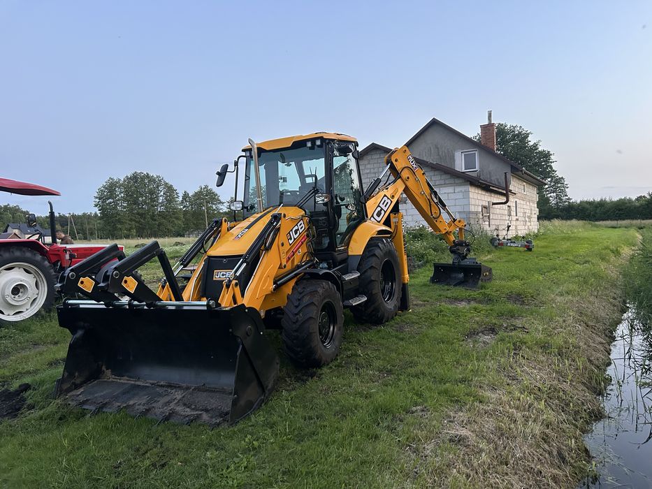 Usługi Koparko-Ładowarką