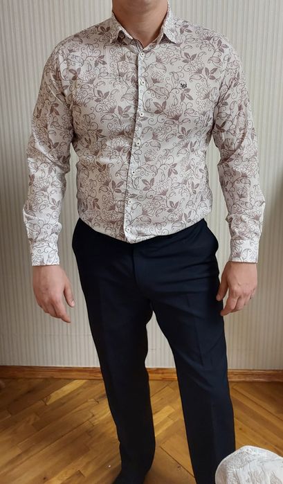 Чоловічий костюм трійка Турція xl