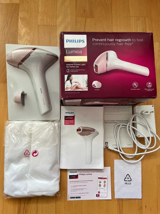 Depilator IPL PHILIPS Lumea BRI950 Laser BRAUN SILK Beautifly Concept